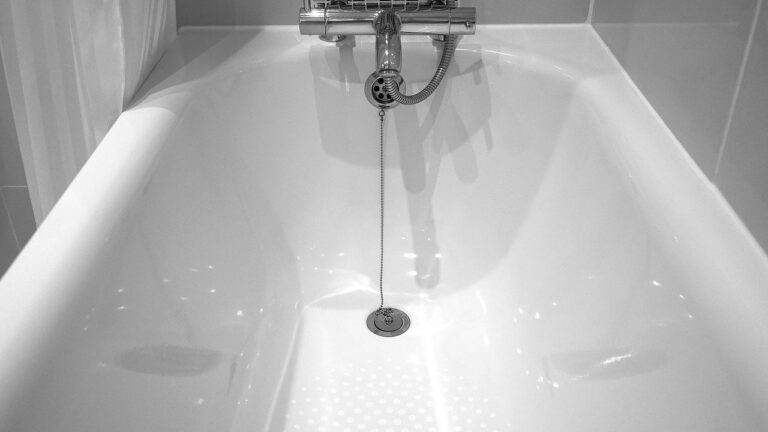 bath, tub, bathroom